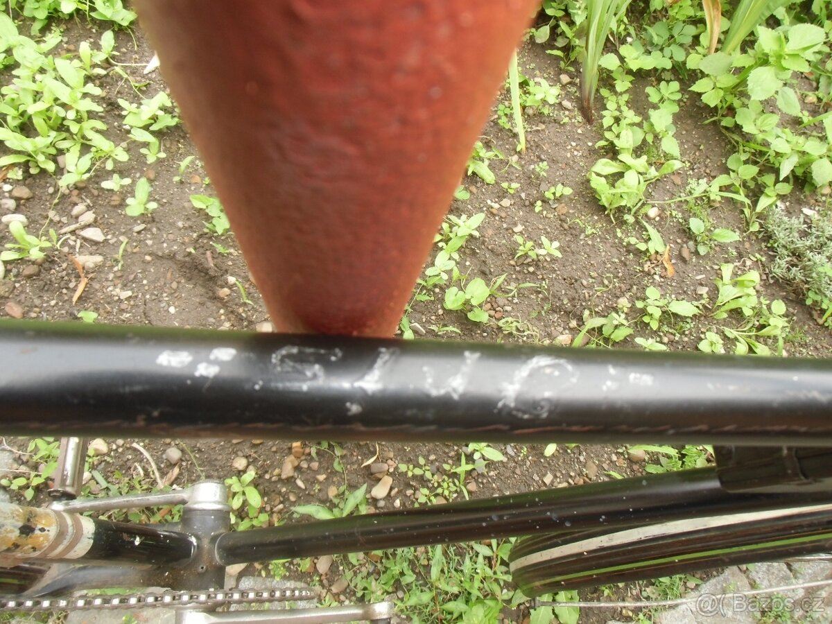 Historické kolo IRIS, veterán - 5