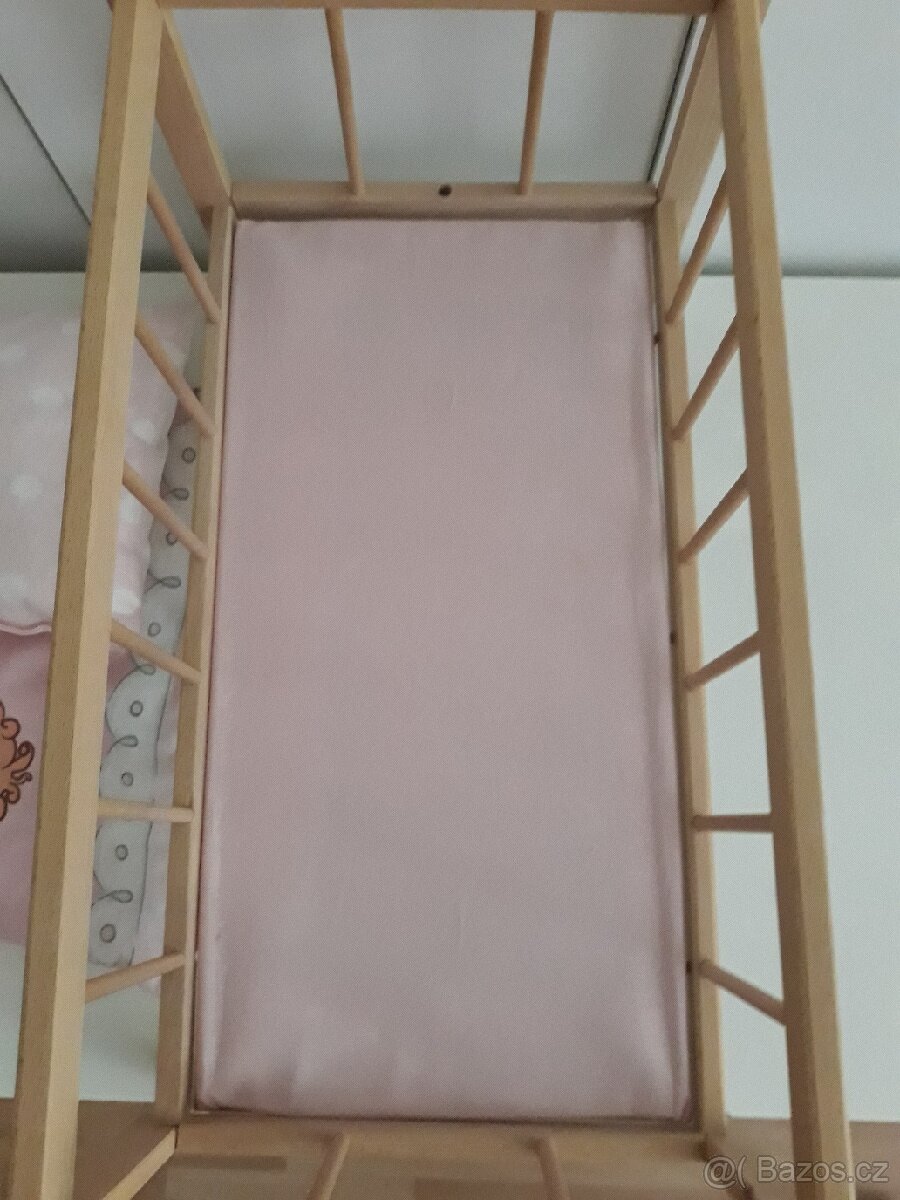 Postýlka pro panenky a obrázky - 5