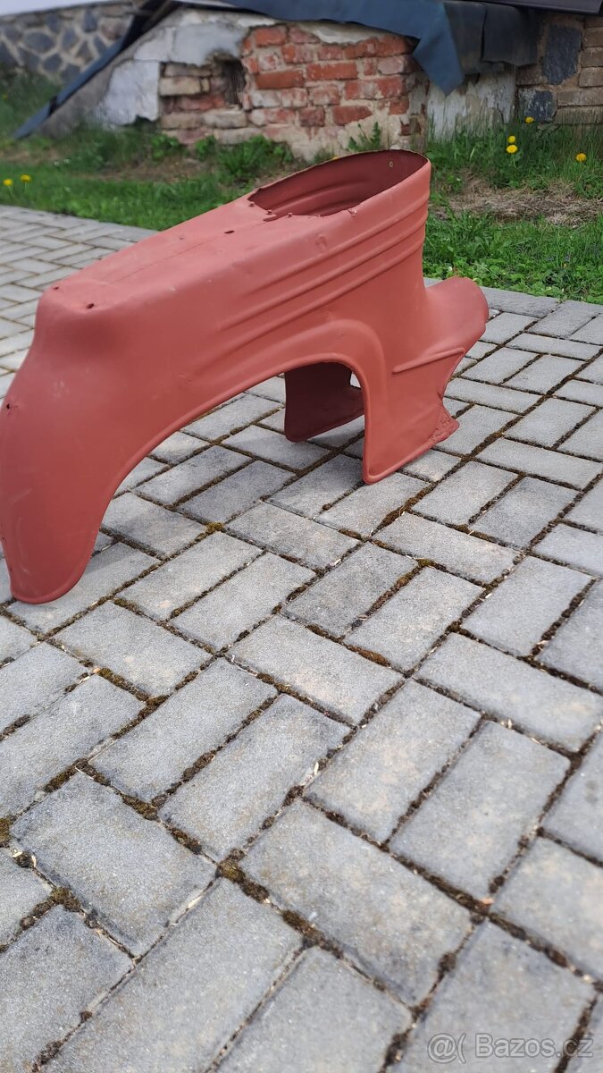 podsedlovy plech jawa 555 - 5