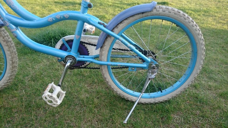 Super pohodlné a luxusní dětské kolo 20 - 5
