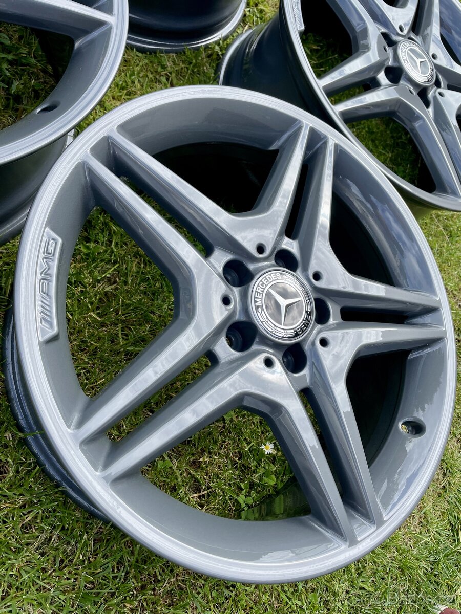 Alu AMG 7,5jx18 ET52 5x112 A/B/CLA - 5