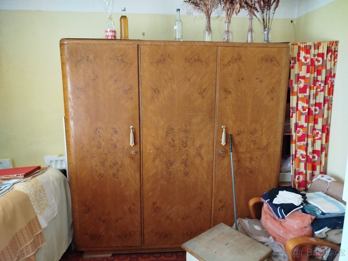 Ložnice fládrované dřevo - 5