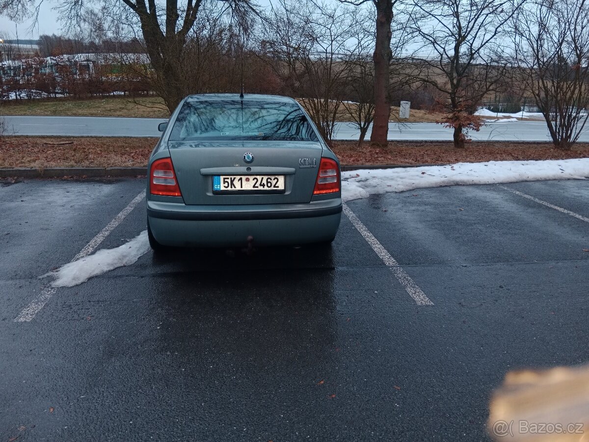 Škoda Octavia 1 1.6i 75kw - 5