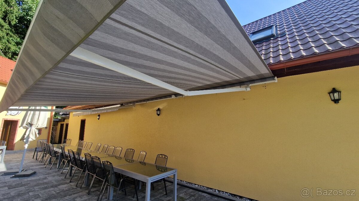 Markýza 6x4 metry - 5