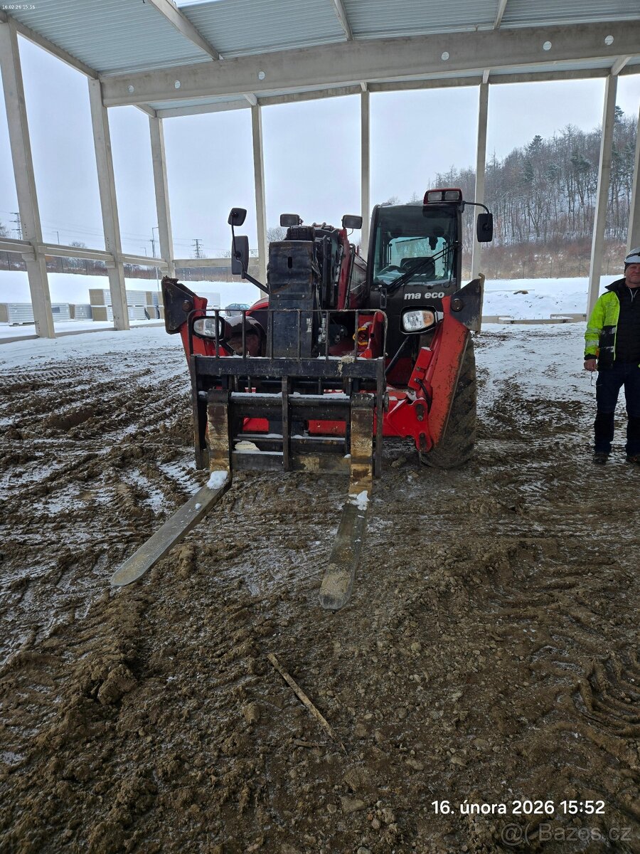 Teleskopický manipulátor MT1840 MANITOU - 18 m - 5