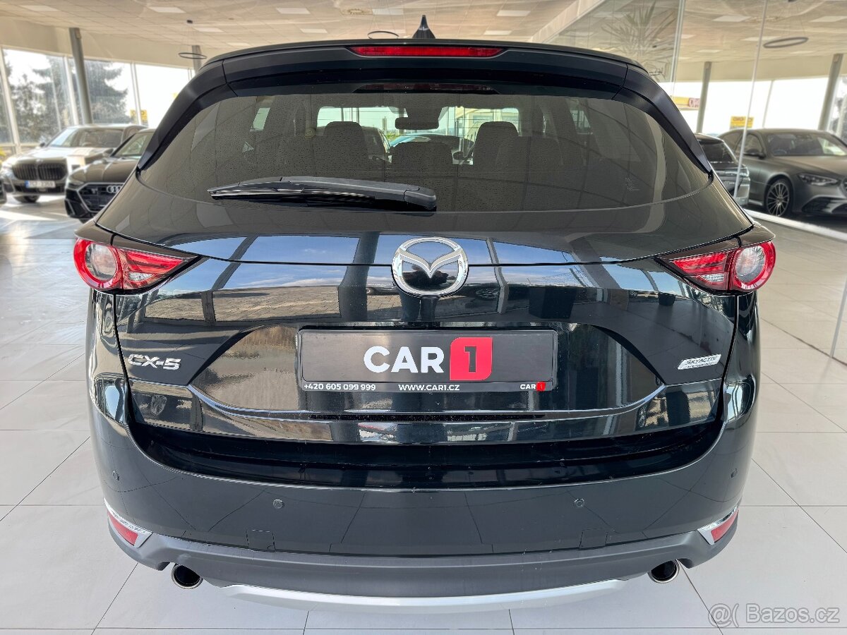 Mazda CX-5 2.0Skyactiv-G Head-Up Kam BOSE - 5