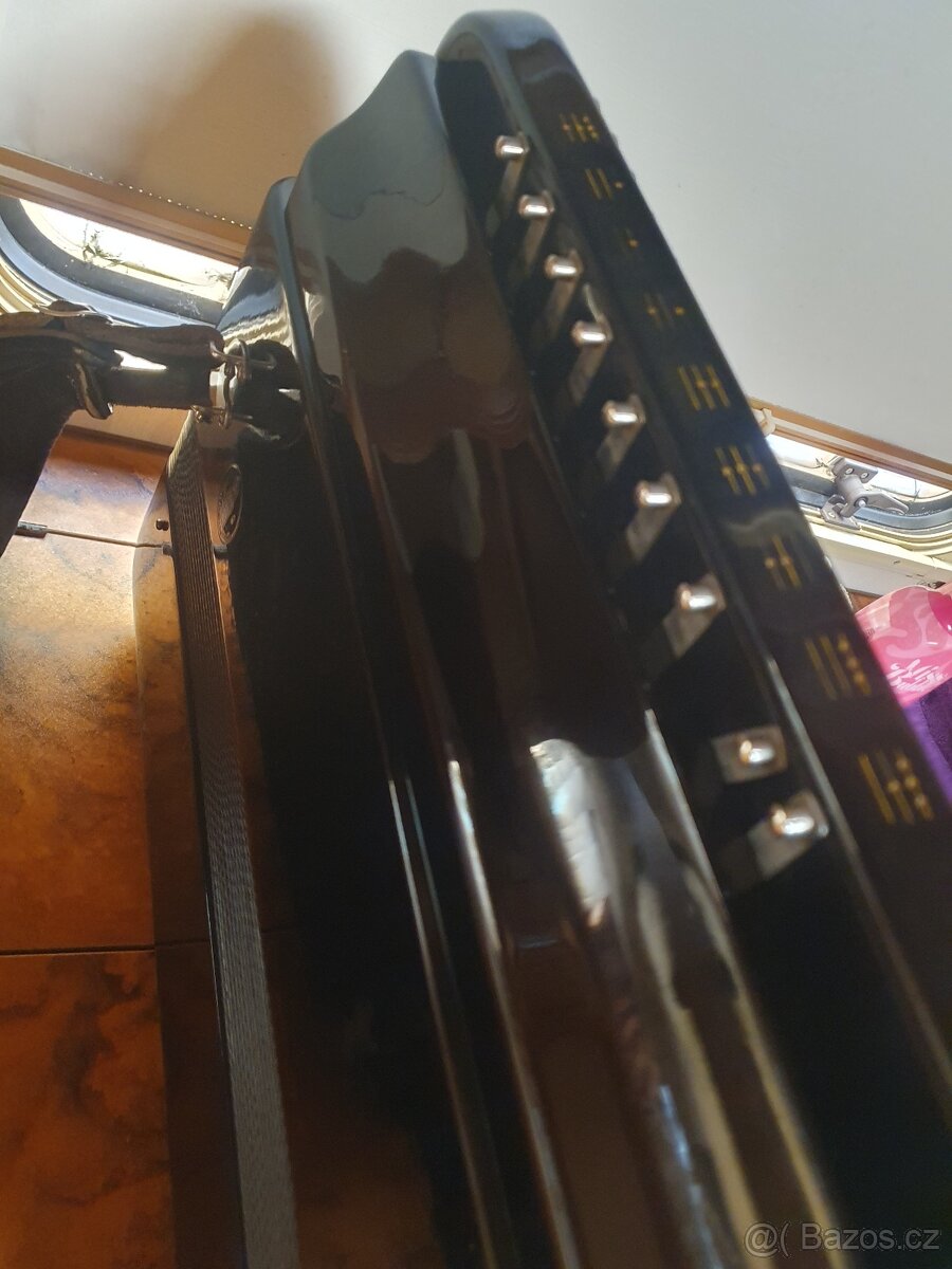 Italská knoflíková harmonika Fratelli - 5