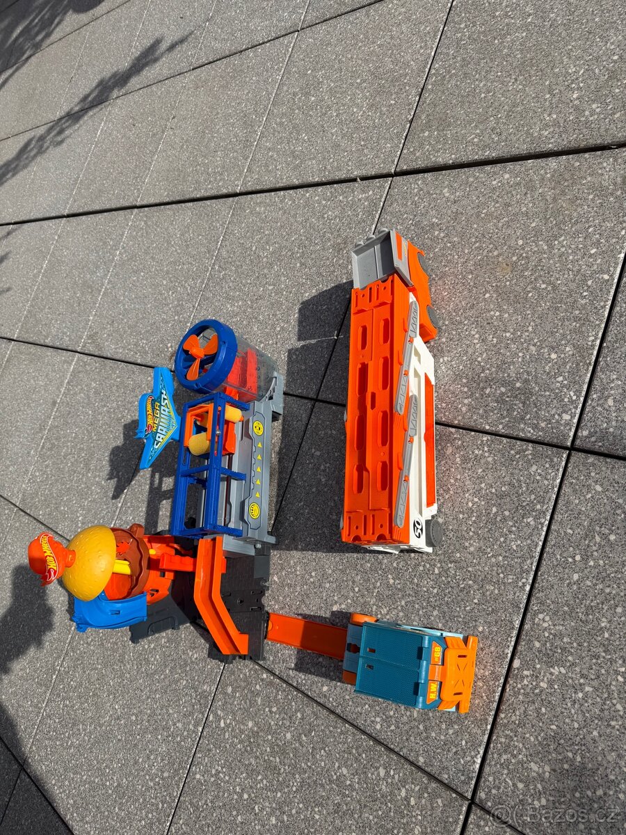 Hot wheels drahý - 5