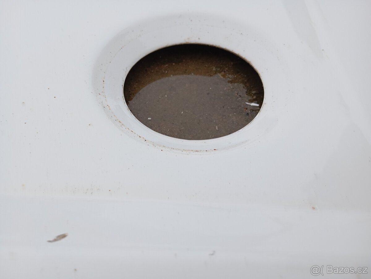 Keramická sprchová vanička 100x80 - 5