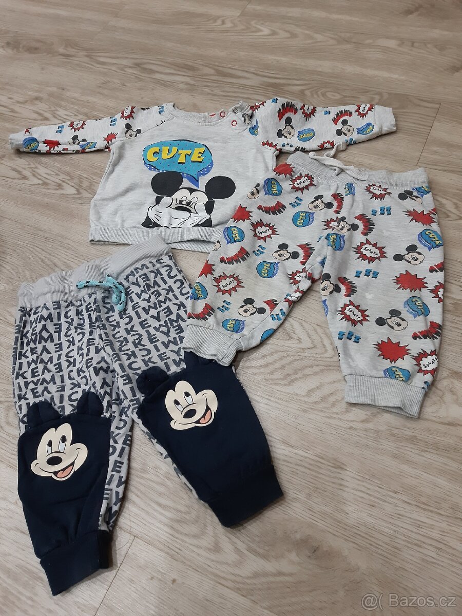 Set mikina a tepláčky vel.80 - 5