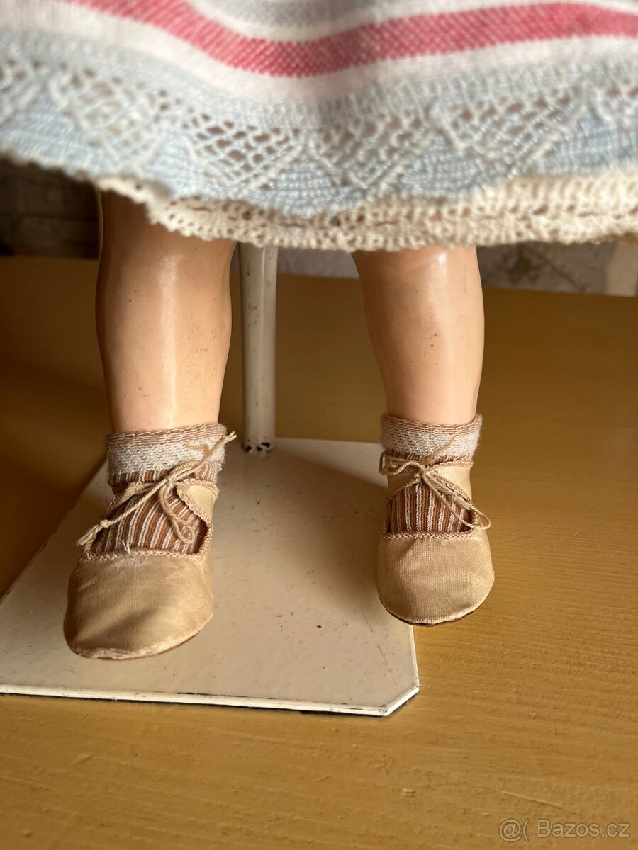 Starožitná panenka HERTEL SCHWAB&CO - 5