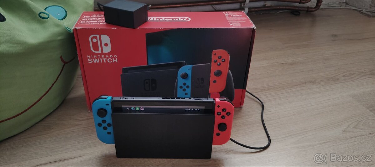 Nintendo switch 1 komplet - 5