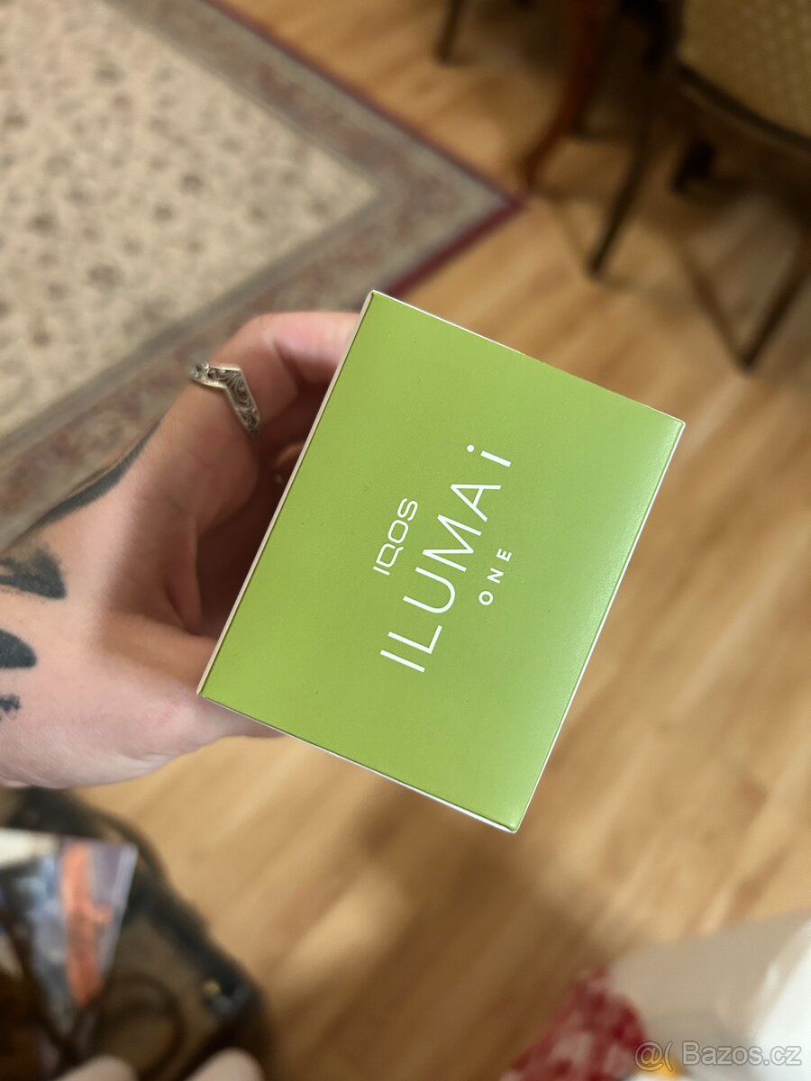 I..Q,..O..S Iluma i one- PRODÁM - 5