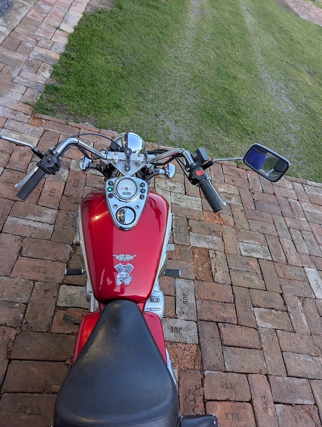 Honda Shadow VT 125 - 5