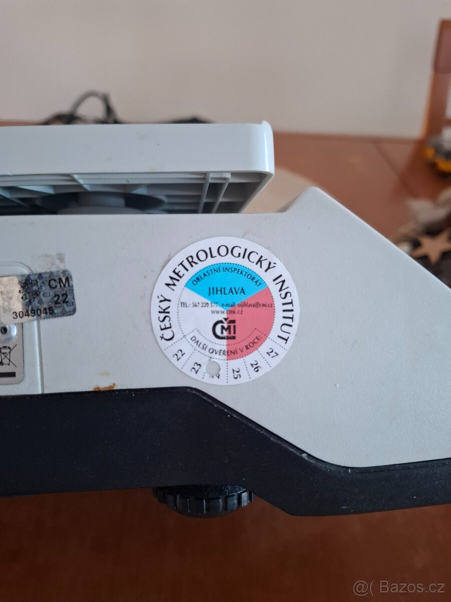 Digitální váhy - 5