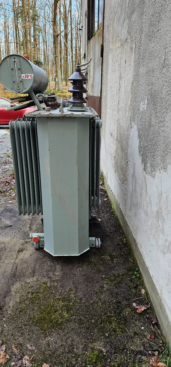 Stožárová trafostanice - 5