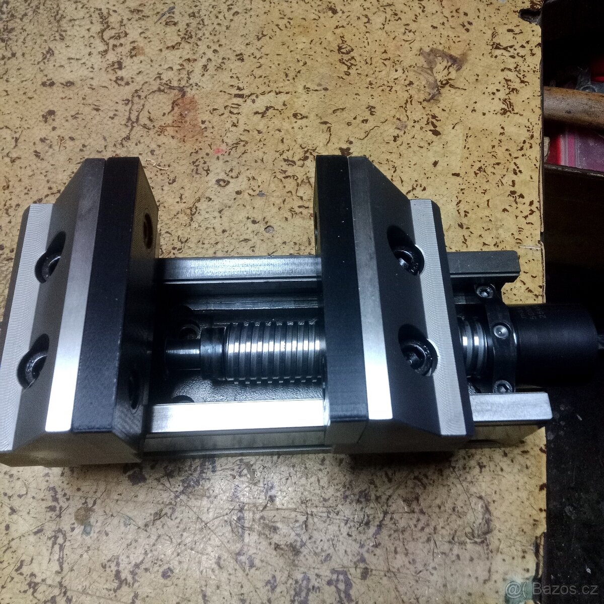 Strojní svěrák - 5