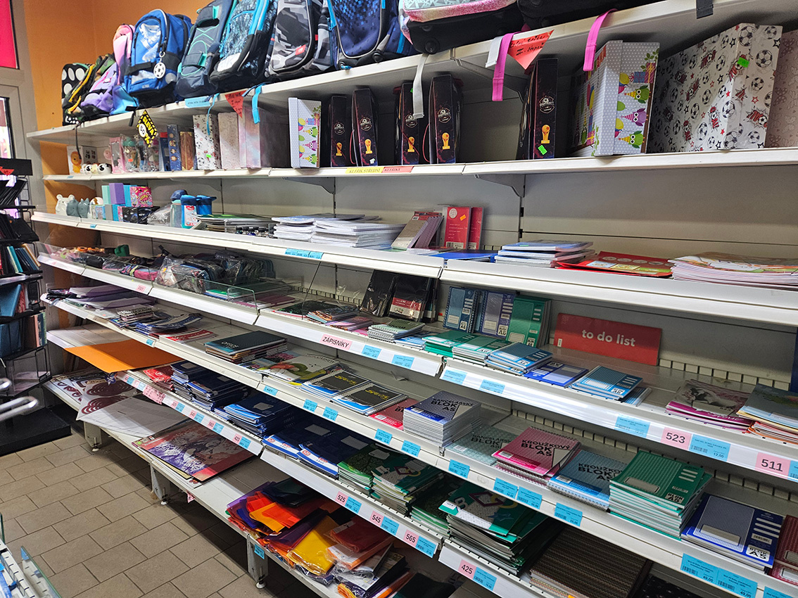 Prodám prodejní regály Ozap - 5