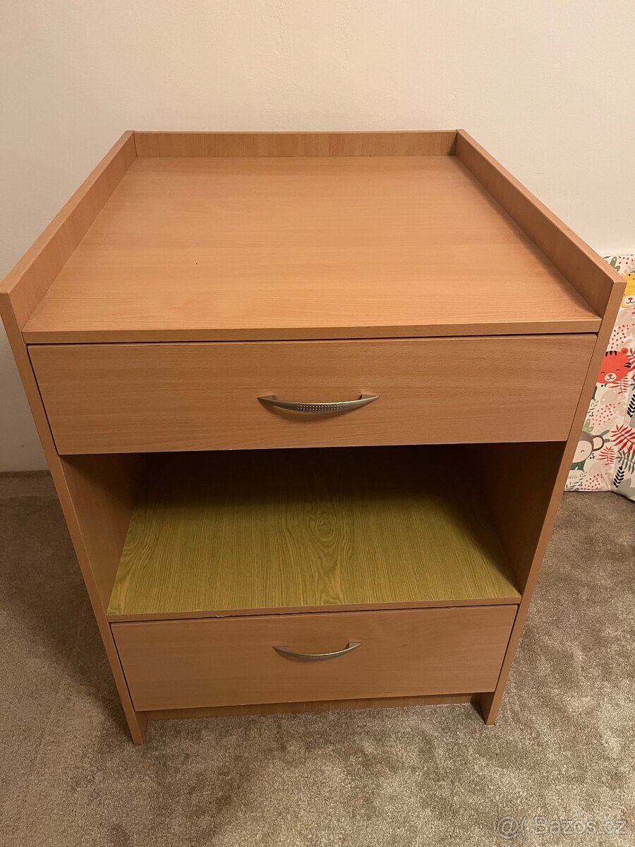 Přebalovací pult větších rozměrů - 5