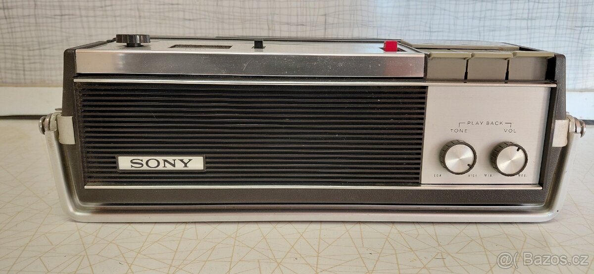 Cívkový magnetofon SONY TC-800 - 5