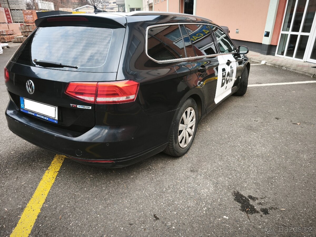 VW Passat B8 Combi, 1.6TDI 88kW 2016 - 5