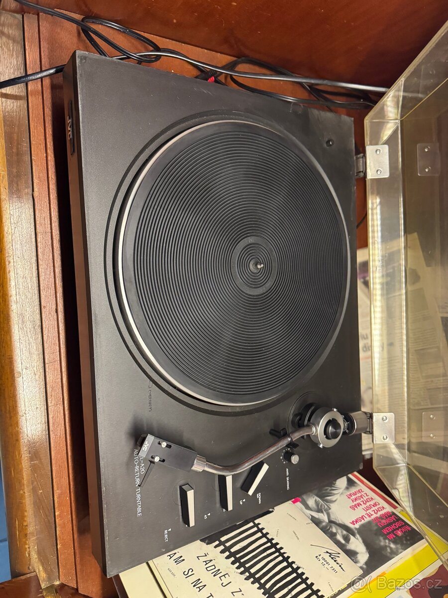 Gramofon JVC JL-A20 - 5