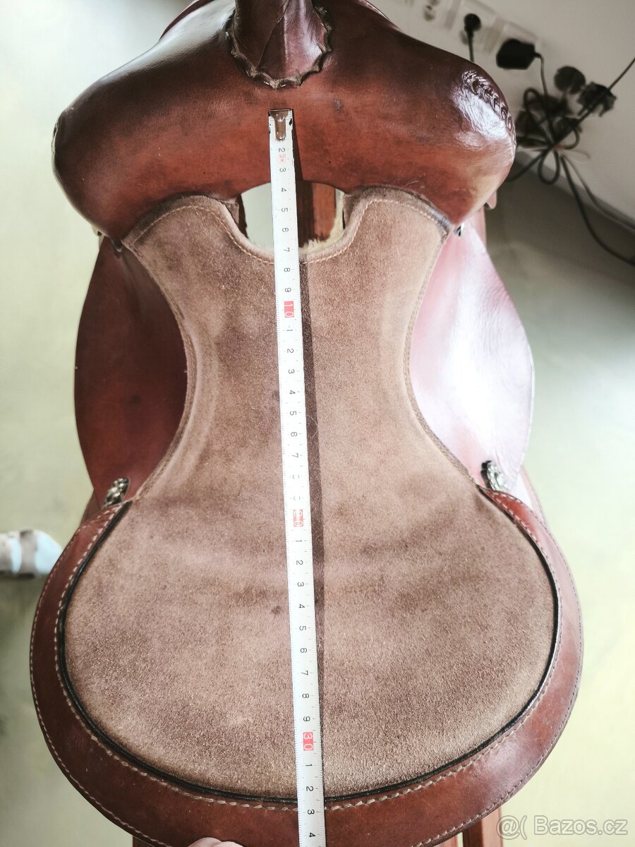 Westernové pony sedlo - 5