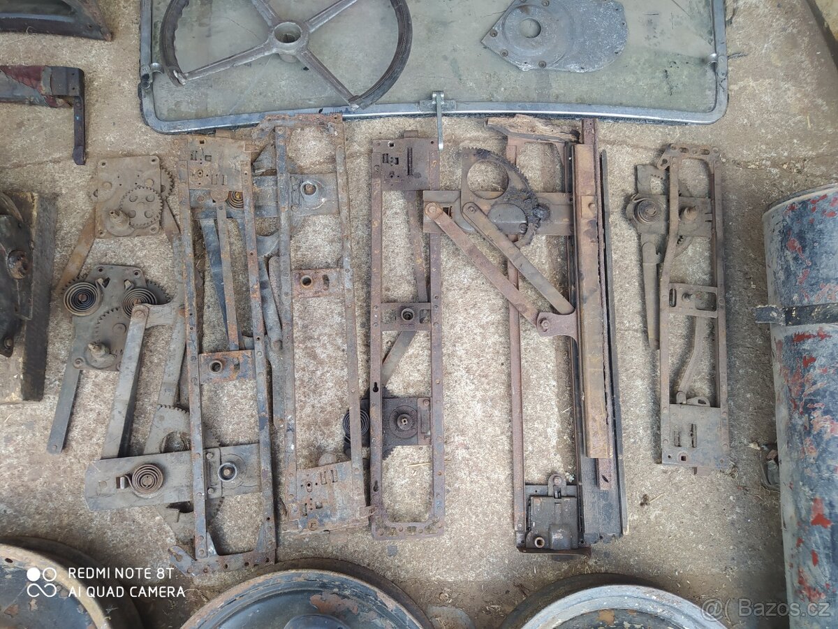 Díly na předválečné Mercedesy - 5