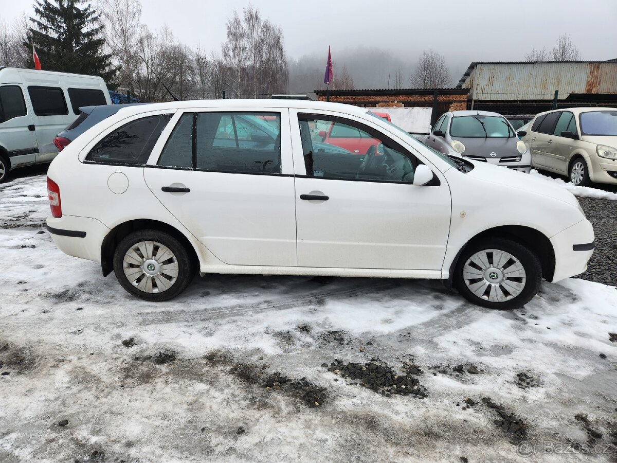 Škoda Fabia 1.4 TDI 59 kW Combi - 5