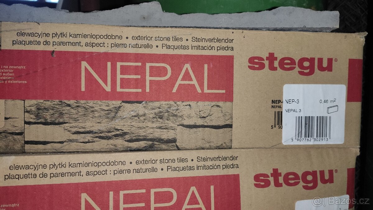 Betonový obklad Nepal 3 - 5