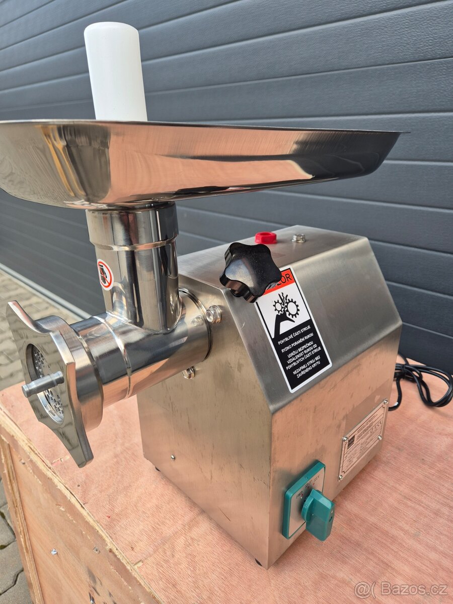 Mlýnek na maso 12" Řeznický vlček - 5