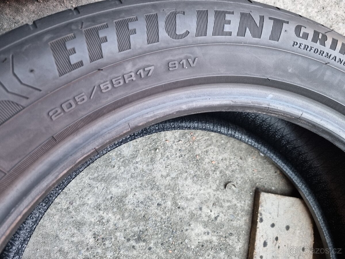 Letní pneumatiky Goodyear 205/55 R17 91V - 5