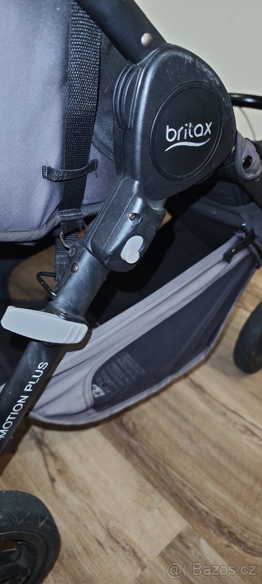 Kočárek Britax B motion plus - 5