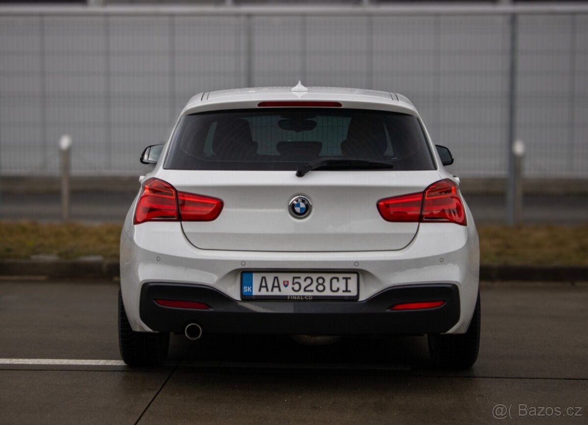 BMW Rad 1 118d A/T, 110kW, A8 - 5