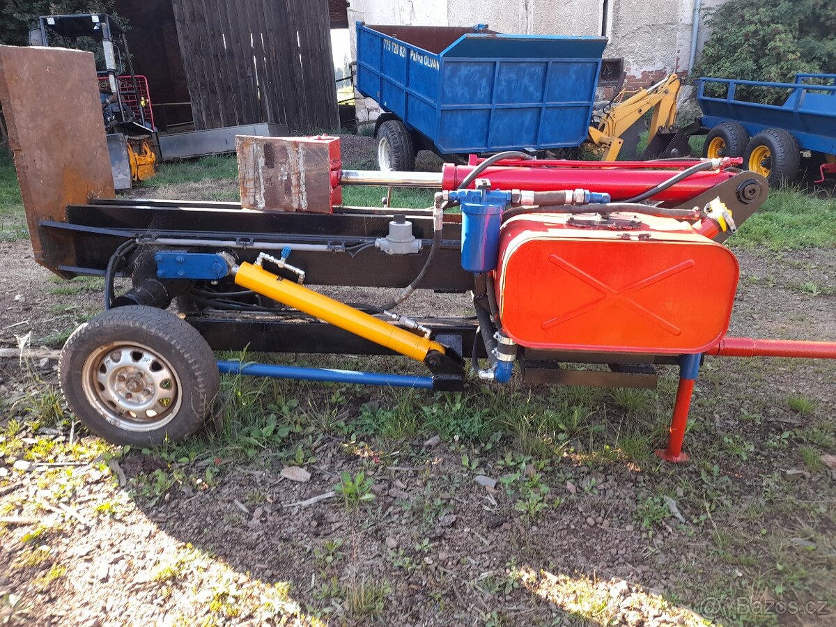 Hydraulicka stipacka - 5