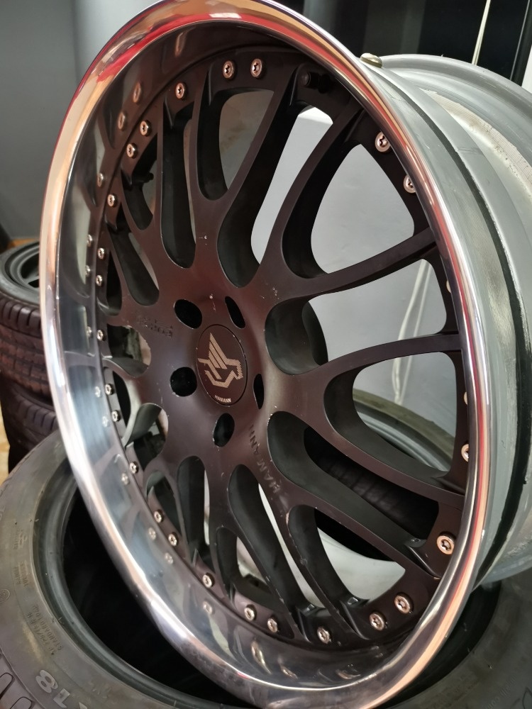 Hamann Forged race Black R21 - 5