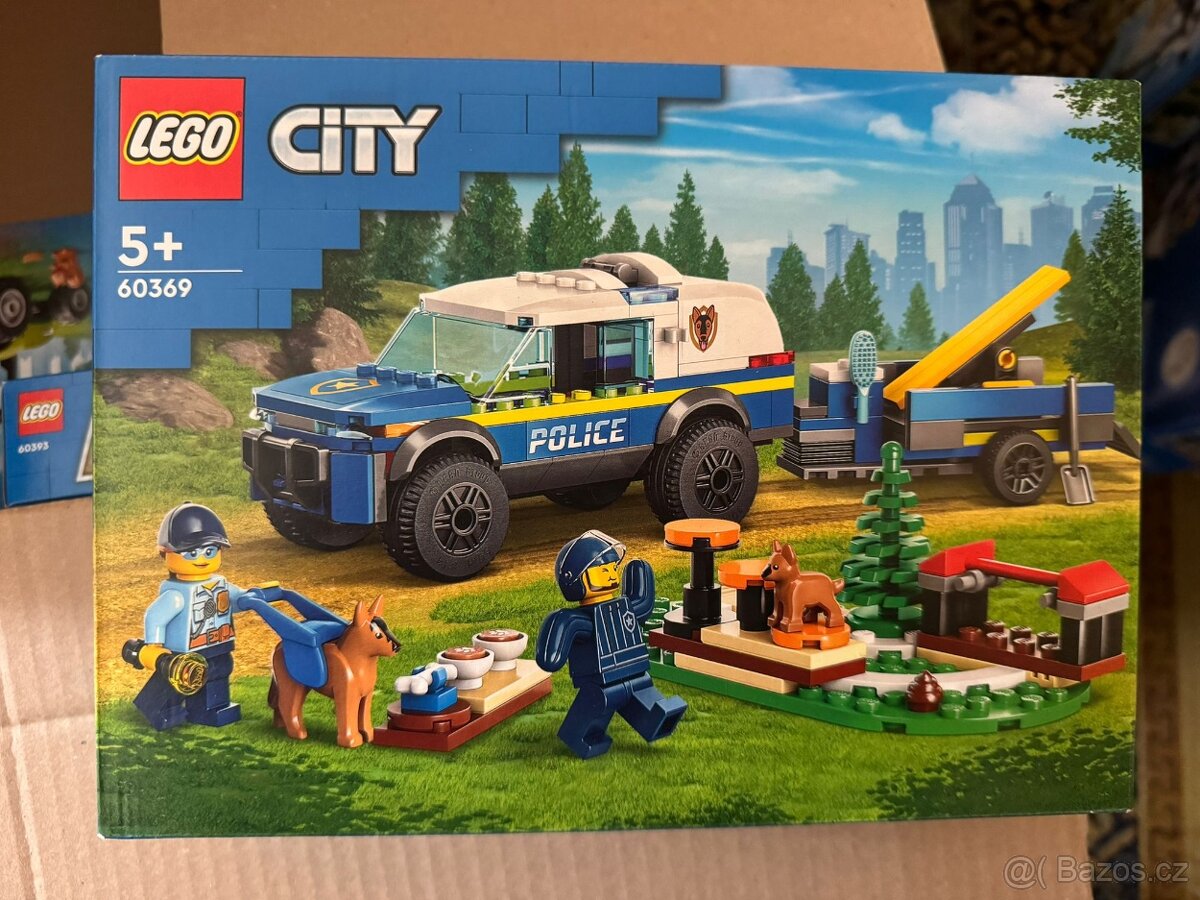 Lego city sbírka - 5