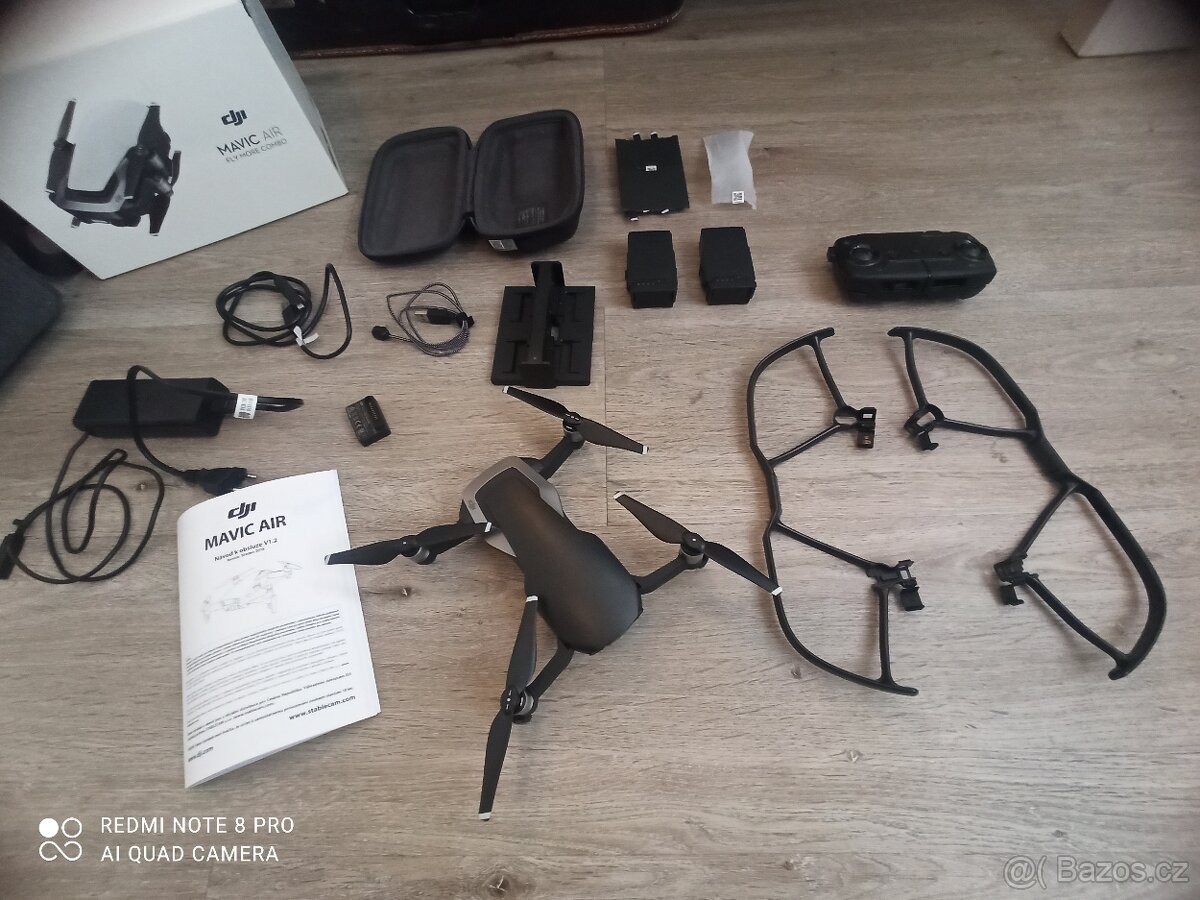 Dji Mavic air, fly more kombo - 5