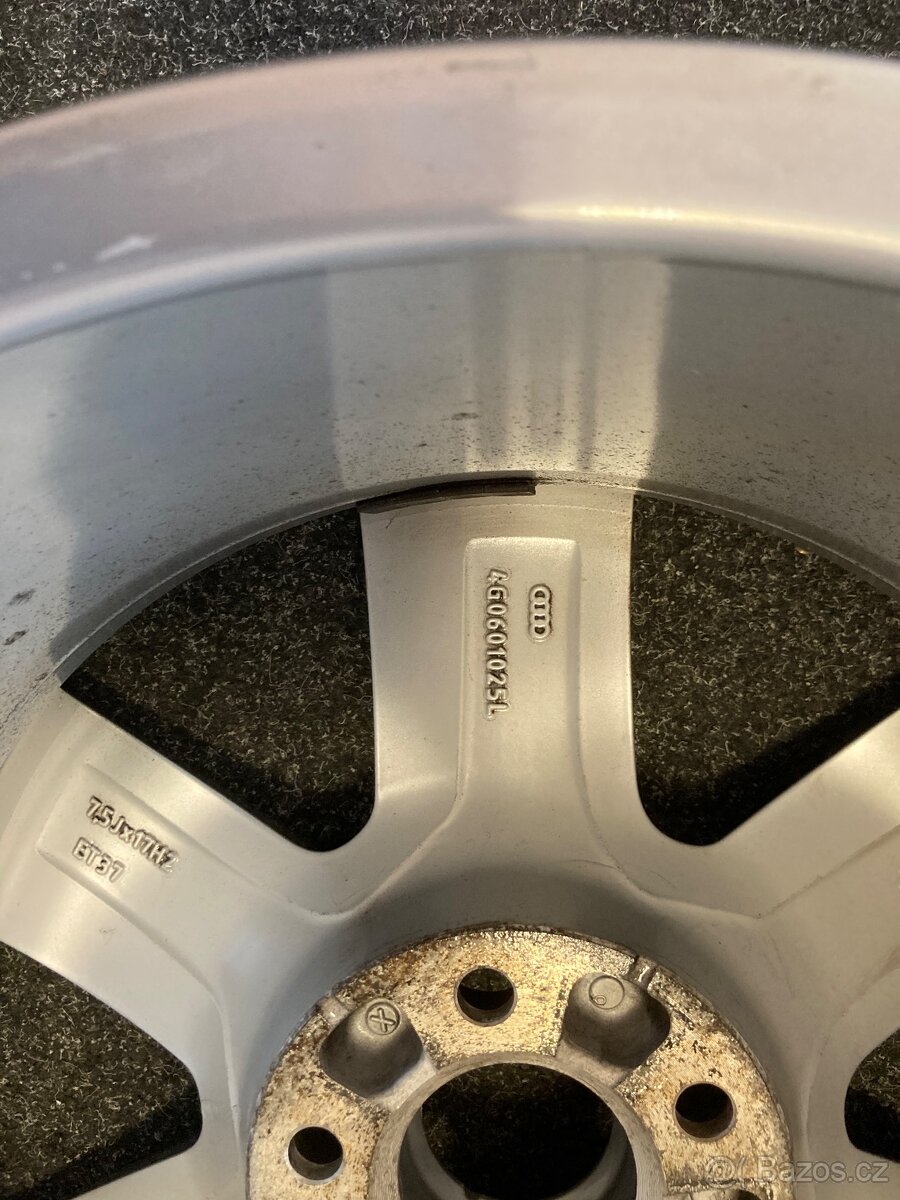 ALU kola z Audi A6 “17” - 5