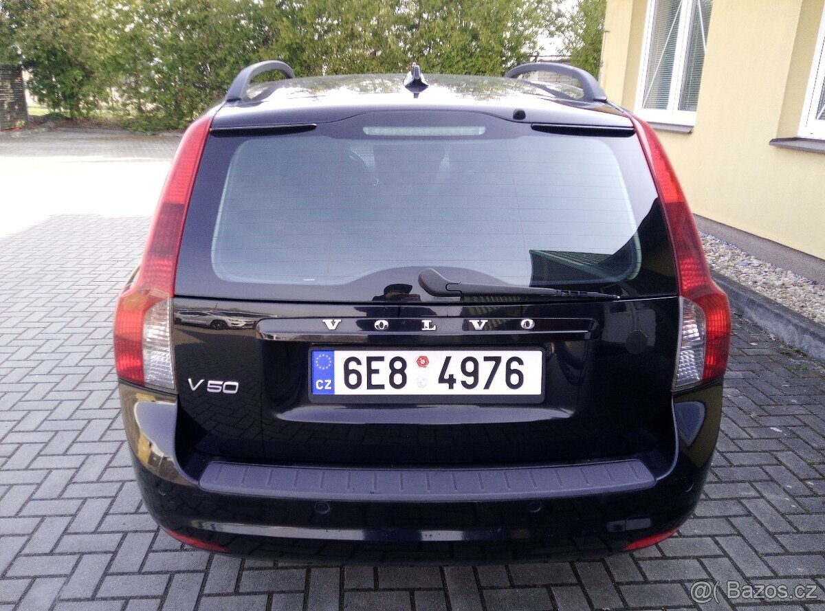 Volvo V50, 2.0D 100kW KLIMA - 5