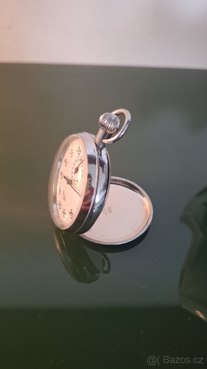 Krasne starozitne stopky Heuer - 5