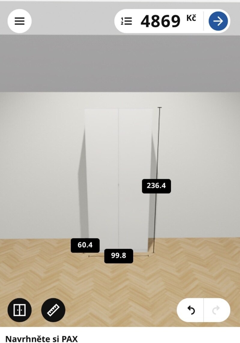 skříň Pax Ikea - 5
