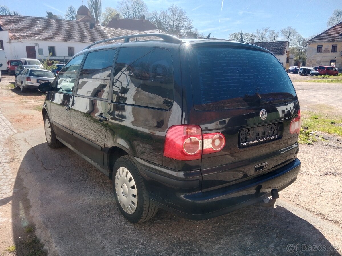 vw sharan 1.9 tdi 96kw KLIMA - 5