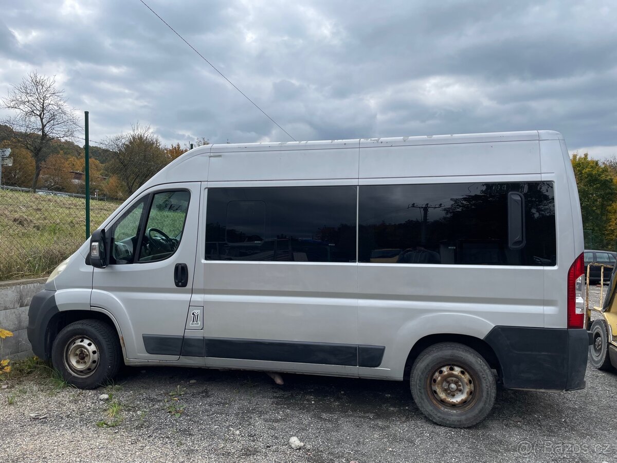 Více místné vozidlo Fiat Ducato 3.0 BUS - 5