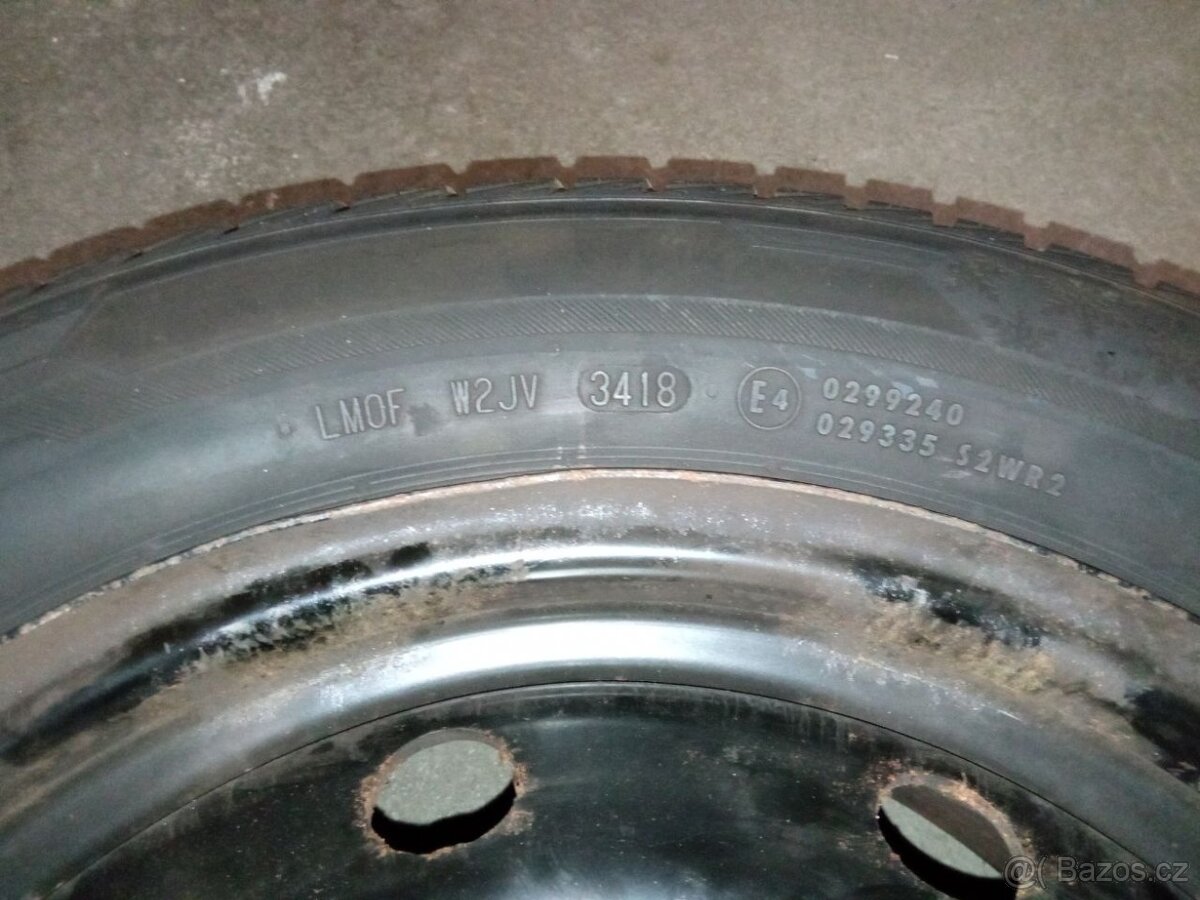 Pneumatiky 2. 205/55/16 T - 5