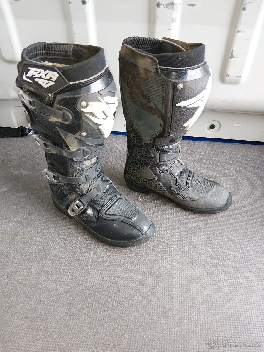 Motokrosove boty vel.41 - 5