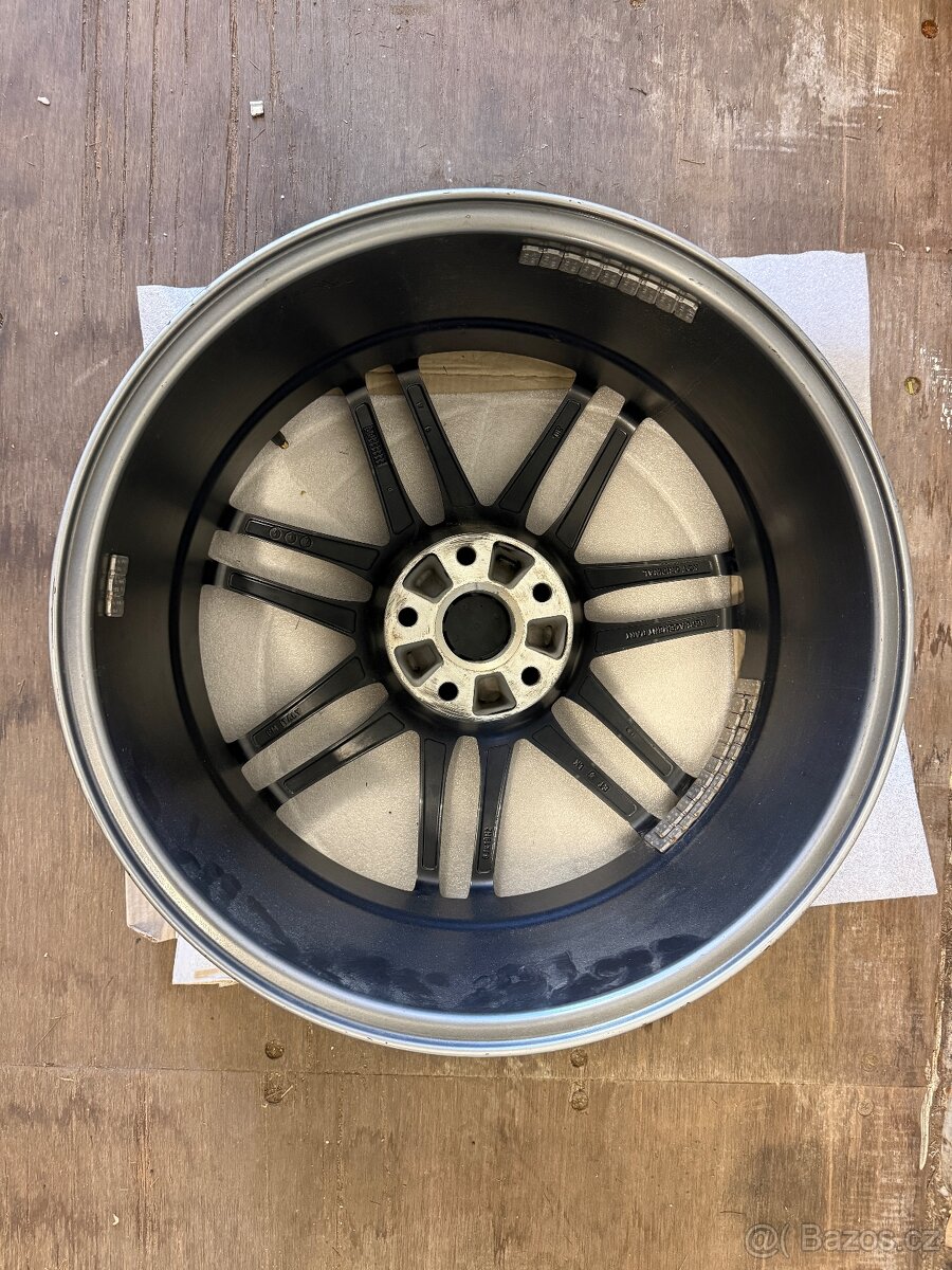 Sada alu kol Audi A4 B6 19" (RS4 look) - 5