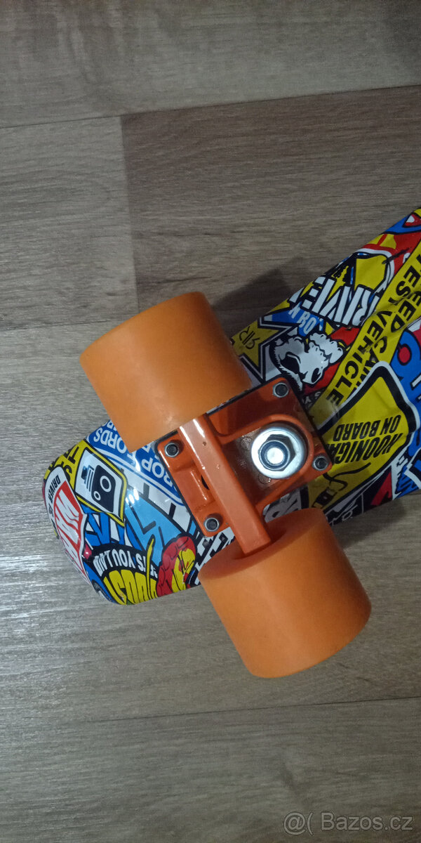 Dětský skateboard cca 60cm - 5