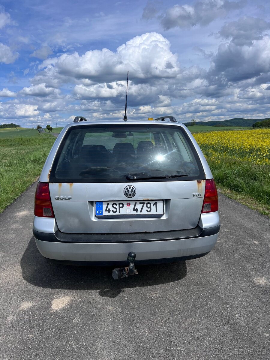 VW Golf IV 1.9 TDi 74kw combi - 5