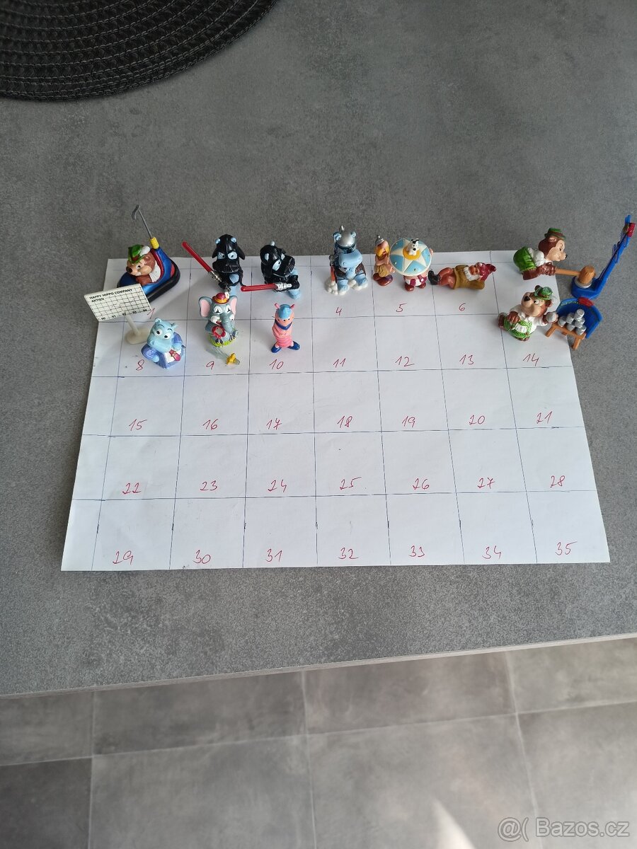 Kinder,kinder figurky. - 5